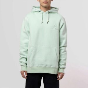 Custom Mint Green Heavyweight Pullover Hoodie - Style E758C9