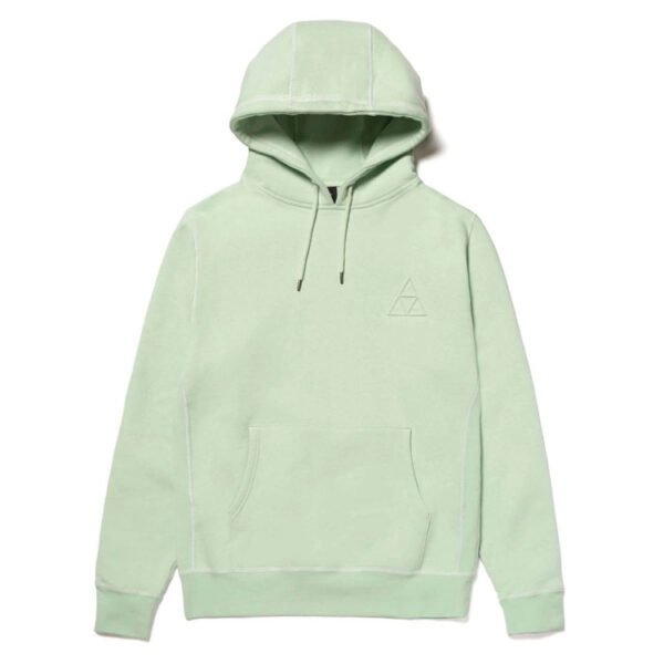 Custom Mint Green Heavyweight Pullover Hoodie - Style E758C9 - product detail view 2