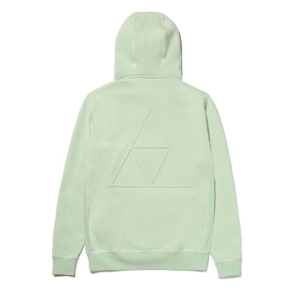 Custom Mint Green Heavyweight Pullover Hoodie - Style E758C9 - product detail view 3