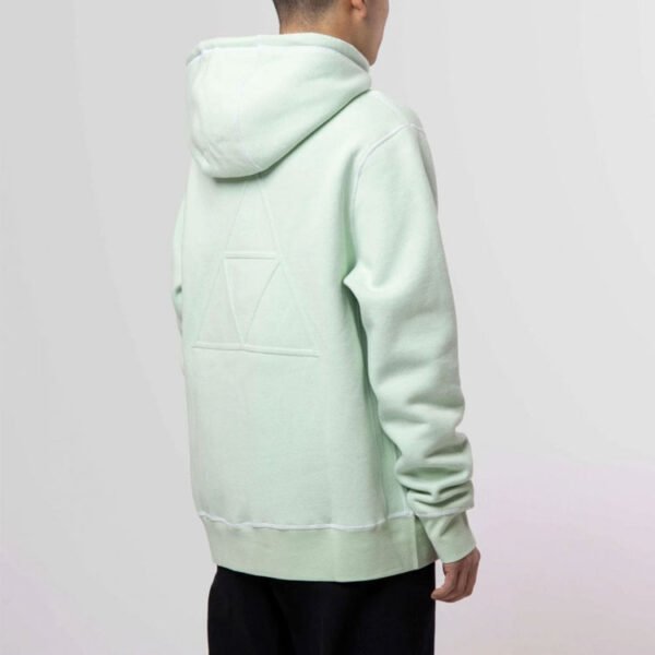 Custom Mint Green Heavyweight Pullover Hoodie - Style E758C9 - product detail view 4