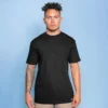 Custom Black Panel-Registered Graphic T-Shirt - Style FFF1C0 - product detail view 2 Custom Black Panel-Registered Graphic T-Shirt - Style FFF1C0 - product detail view 2