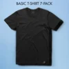 Custom Black Panel-Registered Graphic T-Shirt - Style FFF1C0 - product detail view 3 Custom Black Panel-Registered Graphic T-Shirt - Style FFF1C0 - product detail view 3