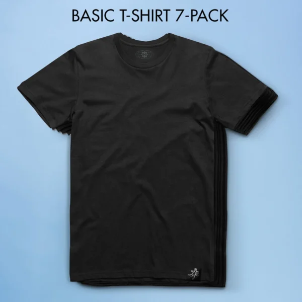 Custom Black Panel-Registered Graphic T-Shirt - Style FFF1C0 - product detail view 3 Custom Black Panel-Registered Graphic T-Shirt - Style FFF1C0 - product detail view 3