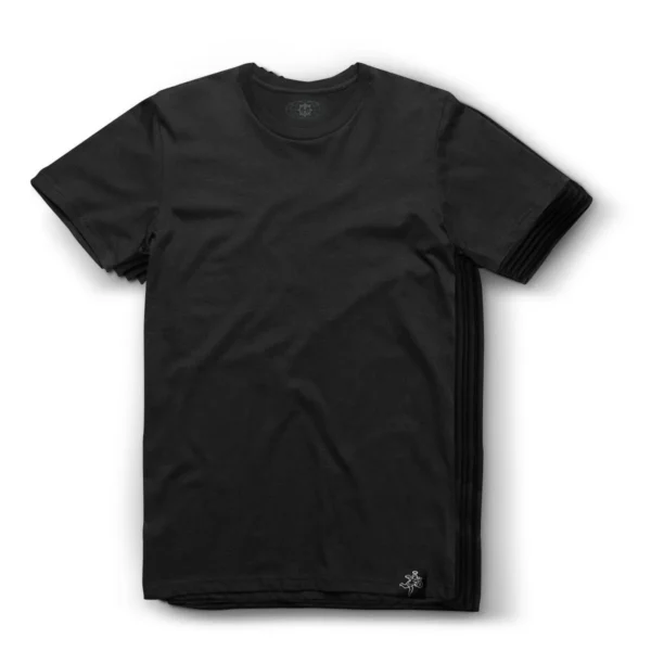 Custom Black Panel-Registered Graphic T-Shirt - Style FFF1C0 - product detail view 4 Custom Black Panel-Registered Graphic T-Shirt - Style FFF1C0 - product detail view 4