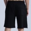Custom Drawstring Raw-Hem Streetwear Shorts - Style 1B874B - product detail view 6