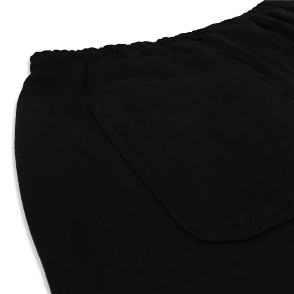 Custom Drawstring Raw-Hem Streetwear Shorts - Style 1B874B - product detail view 7