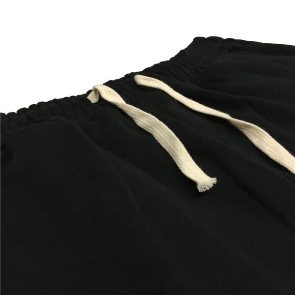 Custom Drawstring Raw-Hem Streetwear Shorts - Style 1B874B - product detail view 8