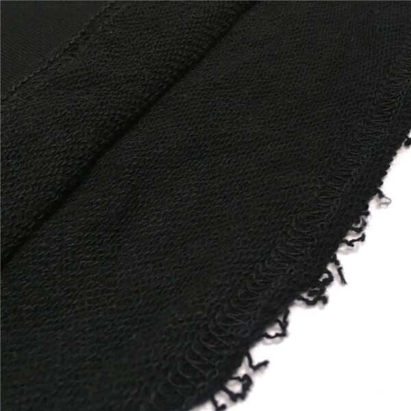 Custom Drawstring Raw-Hem Streetwear Shorts - Style 1B874B - product detail view 10