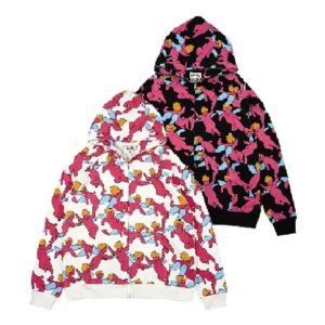 Custom All-Over Print Zip Hoodie - Style FDB504