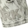 Custom Washed Printed Cropped Distressed Jeans - Style C2C5CE - product detail view 8 Custom Washed Printed Cropped Distressed Jeans - Style C2C5CE - product detail view 8