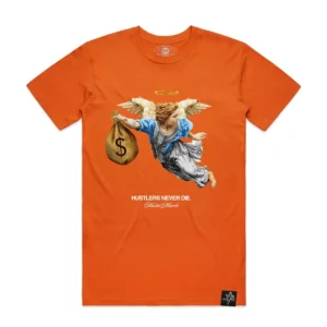 Custom Angel Graphic Streetwear T-Shirt - Style FEE769