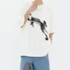 Custom 190GSM Animal Graphic Oversized T-Shirt - Style E7965D - product detail view 4 Custom 190GSM Animal Graphic Oversized T-Shirt - Style E7965D - product detail view 4