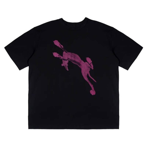Custom 190GSM Animal Graphic Oversized T-Shirt - Style E7965D - product detail view 6 Custom 190GSM Animal Graphic Oversized T-Shirt - Style E7965D - product detail view 6