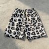 Custom Animal-Print Drawstring Streetwear Shorts - Style 6C8BDD - product detail view 3 Custom Animal-Print Drawstring Streetwear Shorts - Style 6C8BDD - product detail view 3