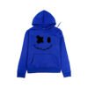 Custom Orange Loose-Fit Face Applique Hoodie - Style 8CCA8E - product detail view 7