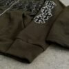 Custom 3D Applique Zip Hoodie and Shorts Set - Style 083A90 - product detail view 5
