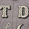 Custom Applique Varsity Baseball Jacket 710-06 - Style 19CFF0