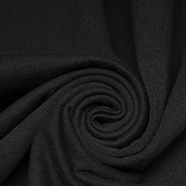 Custom Women's Asymmetric Pleated Wrap Shorts - Style 992726 - product detail view 7