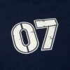 Custom 07 Athletic Stripe Ringer T-Shirt - Style EB6456 - product detail view 6