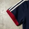 Custom 07 Athletic Stripe Ringer T-Shirt - Style EB6456 - product detail view 7