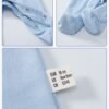 Custom Baby Long-Sleeve Footed One-Piece - 2021 - Style 00CC29 - product detail view 9 Custom Baby Long-Sleeve Footed One-Piece - 2021 - Style 00CC29 - product detail view 9