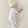 Custom Baby Long-Sleeve Footed One-Piece - 2021 - Style 00CC29 - product detail view 12 Custom Baby Long-Sleeve Footed One-Piece - 2021 - Style 00CC29 - product detail view 12