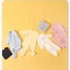 Custom Long Sleeve Baby Interlock Romper 2020 - Style 95B7A6 - product detail view 4