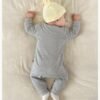 Custom Long Sleeve Baby Interlock Romper 2020 - Style 95B7A6 - product detail view 14