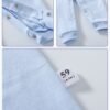 Custom Long Sleeve Baby Interlock Romper 2020 - Style 95B7A6 - product detail view 9