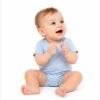 Custom Baby Short-Sleeve Shortie Romper | 2053 - Style 5C3062 - product detail view 12 Custom Baby Short-Sleeve Shortie Romper | 2053 - Style 5C3062 - product detail view 12