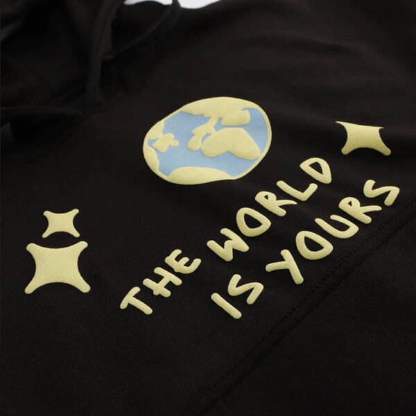 Custom Back Graphic Pullover Hoodie - Style 16574D - product detail view 4 Custom Back Graphic Pullover Hoodie - Style 16574D - product detail view 4