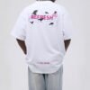 Custom Back Graphic Crew-Neck Streetwear T-Shirt - Style 485A63 - product detail view 4 Custom Back Graphic Crew-Neck Streetwear T-Shirt - Style 485A63 - product detail view 4