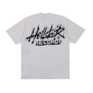 Custom Back Graphic Streetwear T-Shirt - Style E6E510