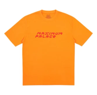 Custom Orange Back-Graphic T-Shirt - Style 20185D - product detail view 2 Custom Orange Back-Graphic T-Shirt - Style 20185D - product detail view 2