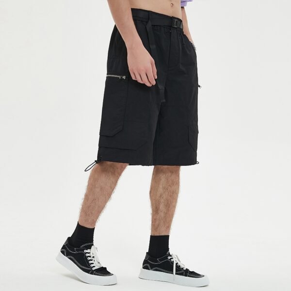 Custom Baggy Zip-Pocket Cargo Shorts - Style 5C27C7 - product detail view 5