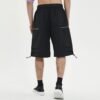 Custom Baggy Zip-Pocket Cargo Shorts - Style 5C27C7 - product detail view 6