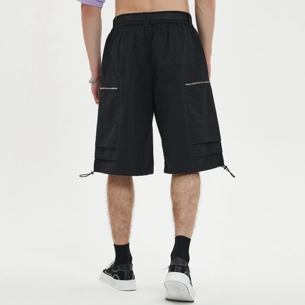 Custom Baggy Zip-Pocket Cargo Shorts - Style 5C27C7 - product detail view 6