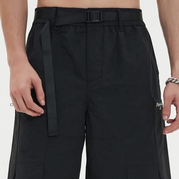 Custom Baggy Zip-Pocket Cargo Shorts - Style 5C27C7 - product detail view 7