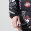 Custom Bandana Graphic Boxy Puffer Jacket - Style 9175FC - product detail view 6 Custom Bandana Graphic Boxy Puffer Jacket - Style 9175FC - product detail view 6