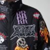 Custom Bandana Graphic Boxy Puffer Jacket - Style 9175FC - product detail view 8 Custom Bandana Graphic Boxy Puffer Jacket - Style 9175FC - product detail view 8