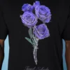 Custom Barbed Rose Graphic Sweatshirt - Style CBE63B - product detail view 5 Custom Barbed Rose Graphic Sweatshirt - Style CBE63B - product detail view 5