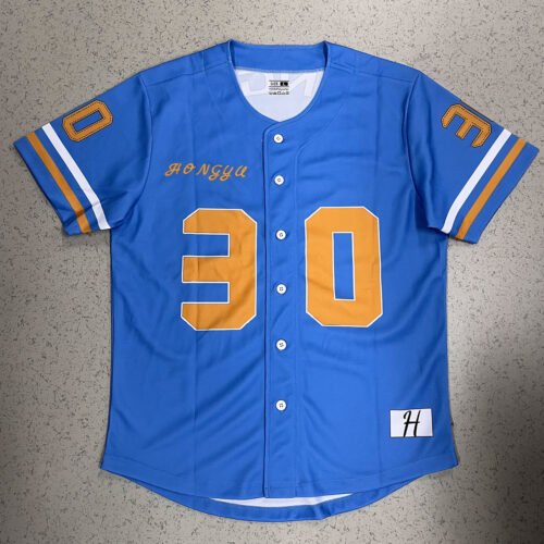 Custom Contrast-Number Baseball Jersey Shorts YQ292 - Style ACC4E6 Custom Contrast-Number Baseball Jersey Shorts YQ292 - Style ACC4E6