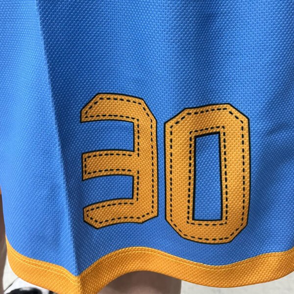Custom Contrast-Number Baseball Jersey Shorts YQ292 - Style ACC4E6 - product detail view 4 Custom Contrast-Number Baseball Jersey Shorts YQ292 - Style ACC4E6 - product detail view 4