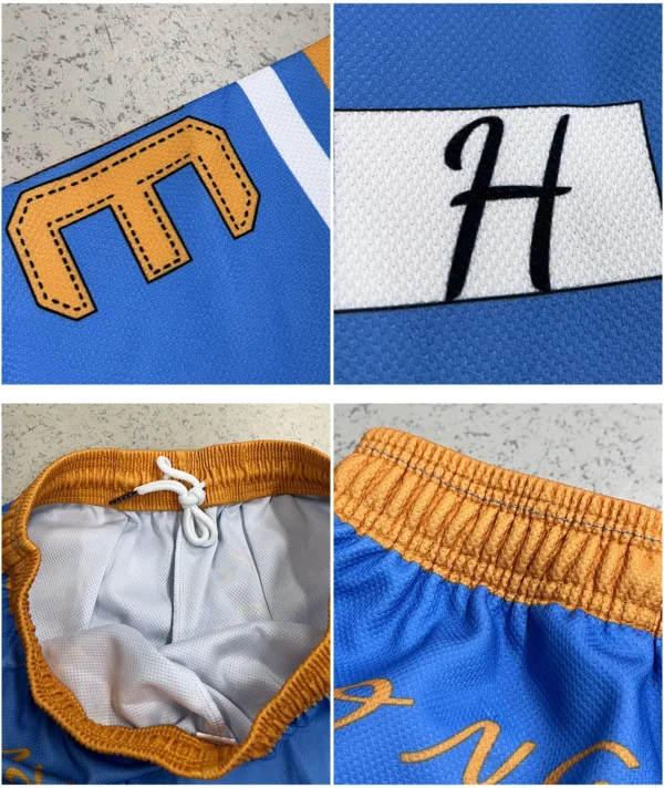 Custom Contrast-Number Baseball Jersey Shorts YQ292 - Style ACC4E6 - product detail view 11 Custom Contrast-Number Baseball Jersey Shorts YQ292 - Style ACC4E6 - product detail view 11