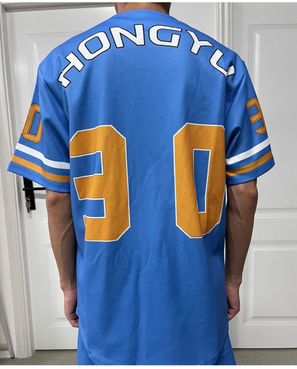 Custom Contrast-Number Baseball Jersey Shorts YQ292 - Style ACC4E6 - product detail view 16 Custom Contrast-Number Baseball Jersey Shorts YQ292 - Style ACC4E6 - product detail view 16