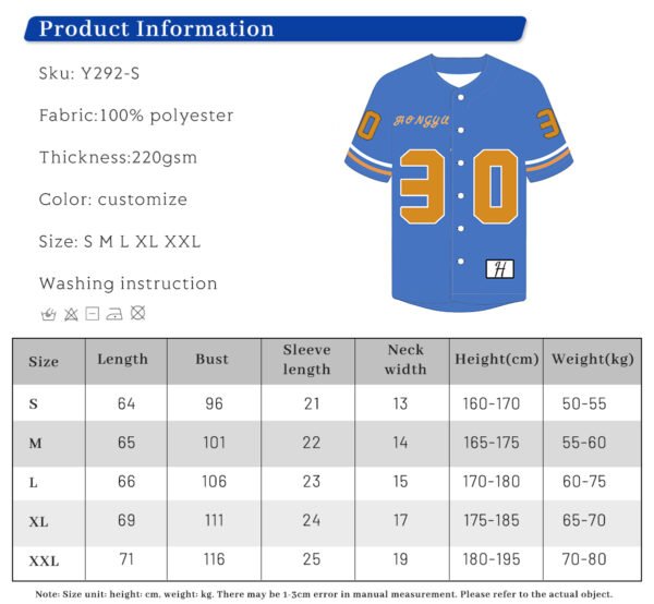 Custom Contrast-Number Baseball Jersey Shorts YQ292 - Style ACC4E6 - product detail view 7 Custom Contrast-Number Baseball Jersey Shorts YQ292 - Style ACC4E6 - product detail view 7
