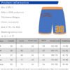 Custom Contrast-Number Baseball Jersey Shorts YQ292 - Style ACC4E6 - product detail view 8 Custom Contrast-Number Baseball Jersey Shorts YQ292 - Style ACC4E6 - product detail view 8