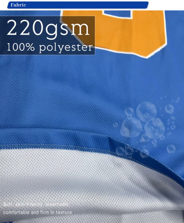 Custom Contrast-Number Baseball Jersey Shorts YQ292 - Style ACC4E6 - product detail view 9 Custom Contrast-Number Baseball Jersey Shorts YQ292 - Style ACC4E6 - product detail view 9