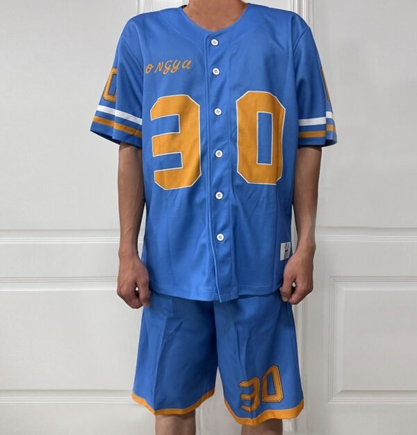 Custom Contrast-Number Baseball Jersey Shorts YQ292 - Style ACC4E6 - product detail view 14 Custom Contrast-Number Baseball Jersey Shorts YQ292 - Style ACC4E6 - product detail view 14
