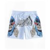 Custom Directional-Surface Basketball Mesh Shorts - Style 0158CE - product detail view 3 Custom Directional-Surface Basketball Mesh Shorts - Style 0158CE - product detail view 3